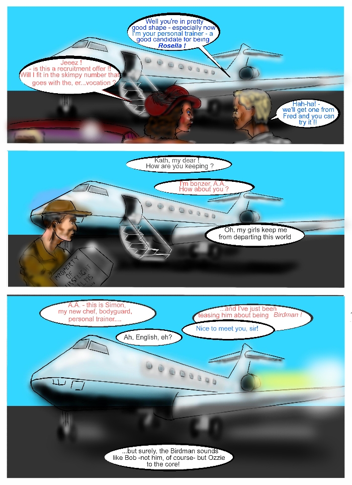 Boarding time