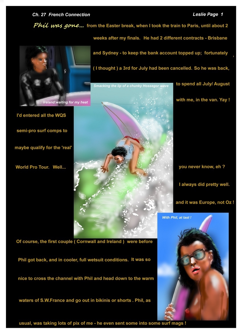 Ch. 27  A French Connection   Page 01 with Leslie