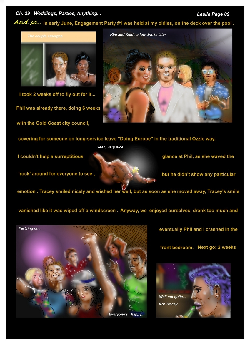Ch. 29  Weddings, Parties, Anything....  Engagement Party  Leslie P 9