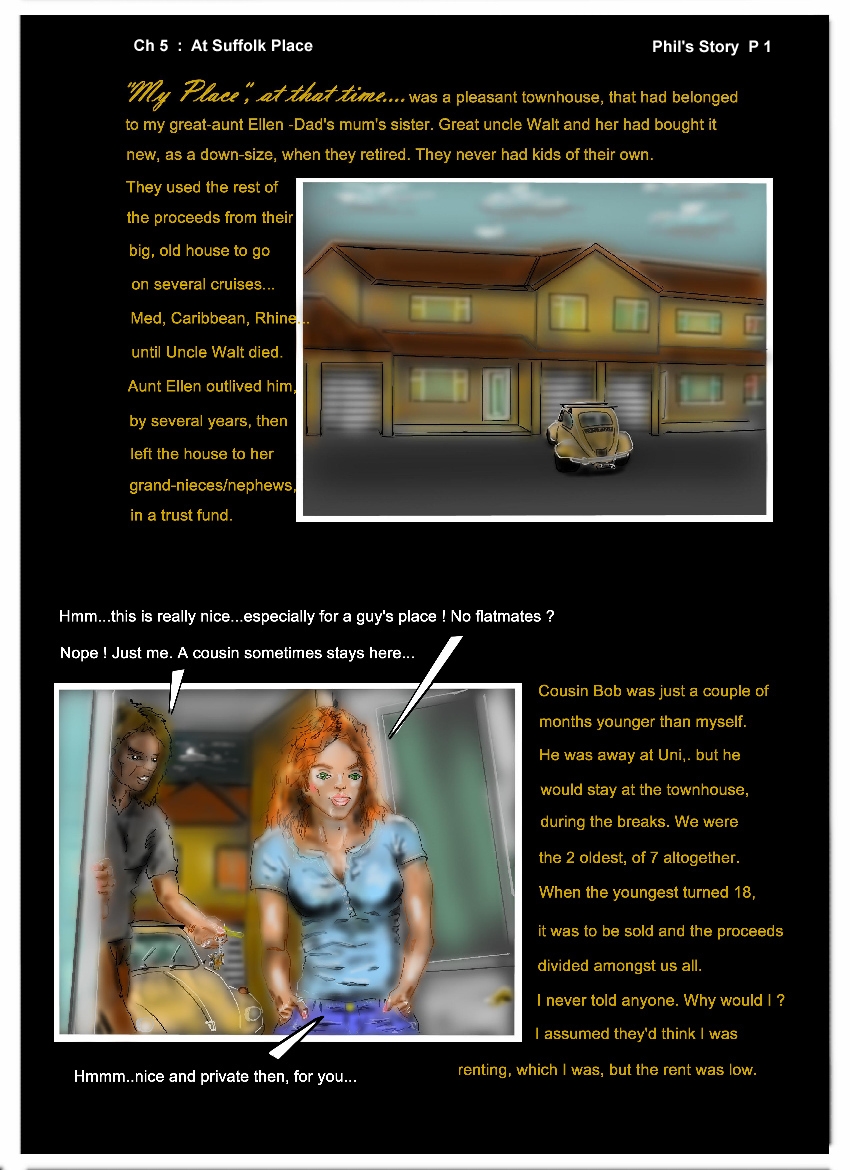 CHapter 5 :  The Suffolk Place House        (back to) Phil narrating