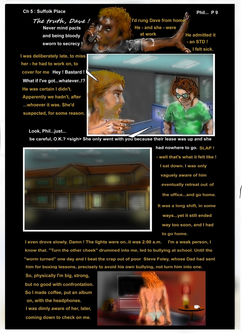 Ch 5 : P 9  The TRUTH, Dave !...never mind bloody pacts and secrecy