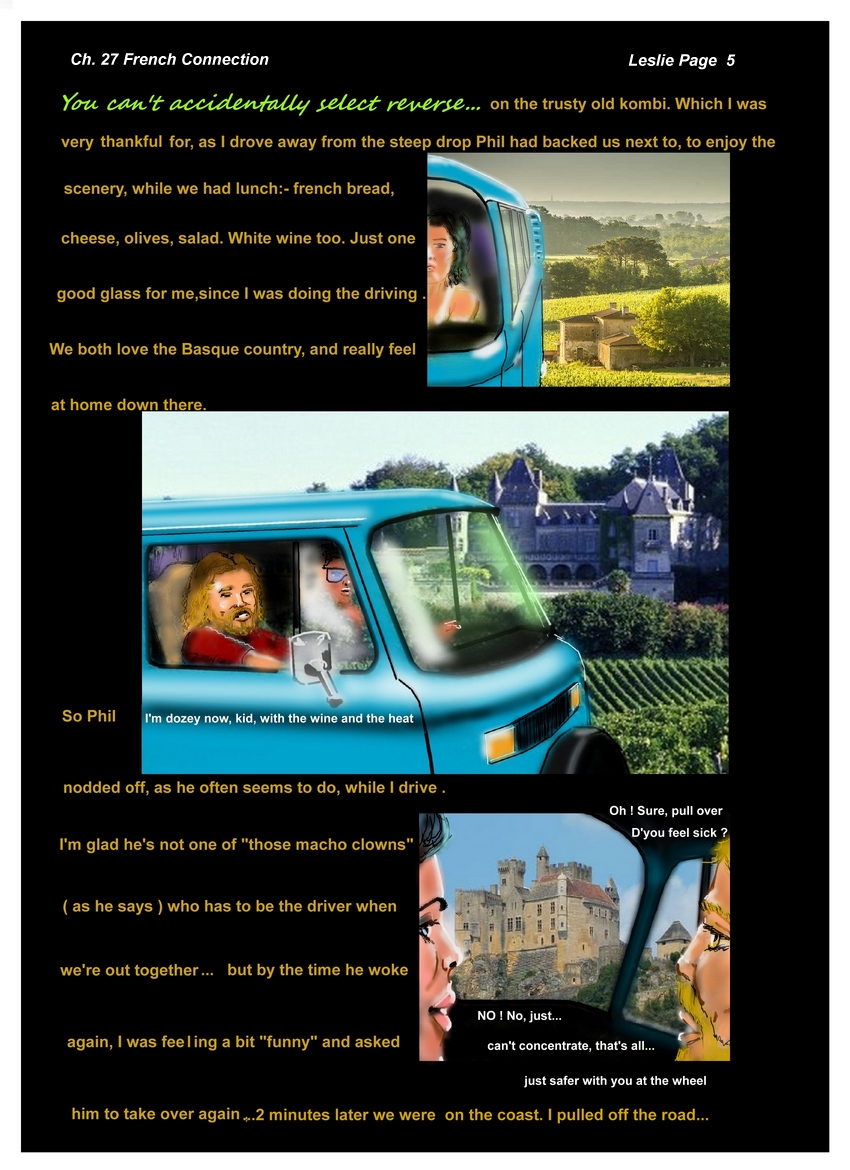 Ch. 27  A French Connection   Page 05 with Leslie