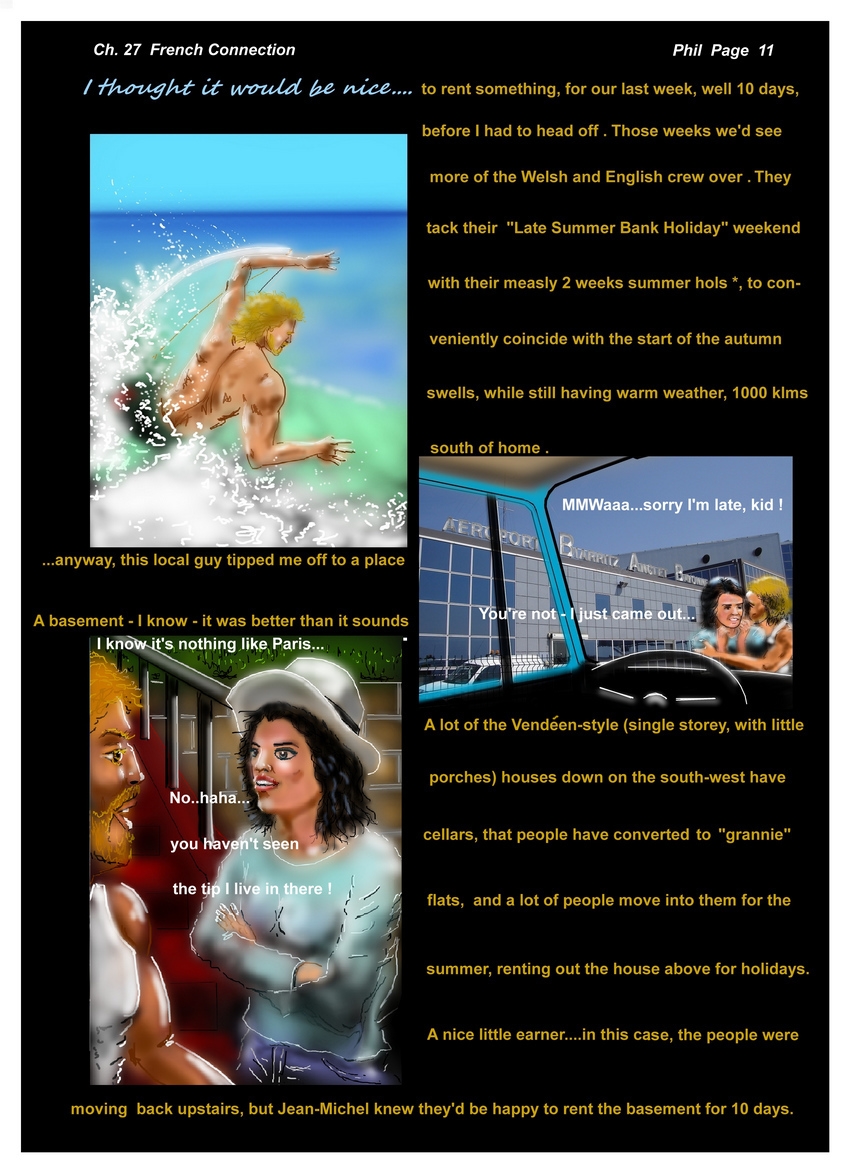 Ch. 27  A French Connection   Page 11 with Phil   "...nothing like Paris "