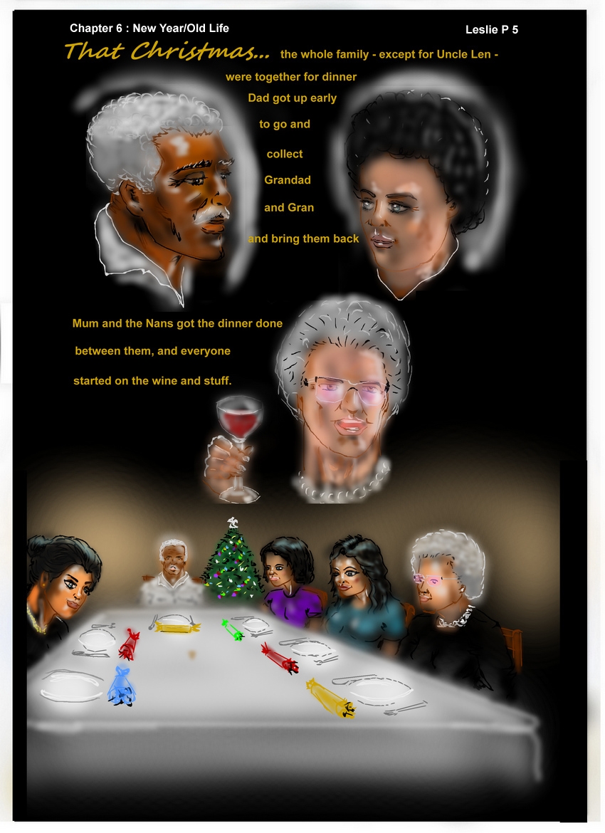 CH 6 : New Year...   P 5    Xmas Dinner 1