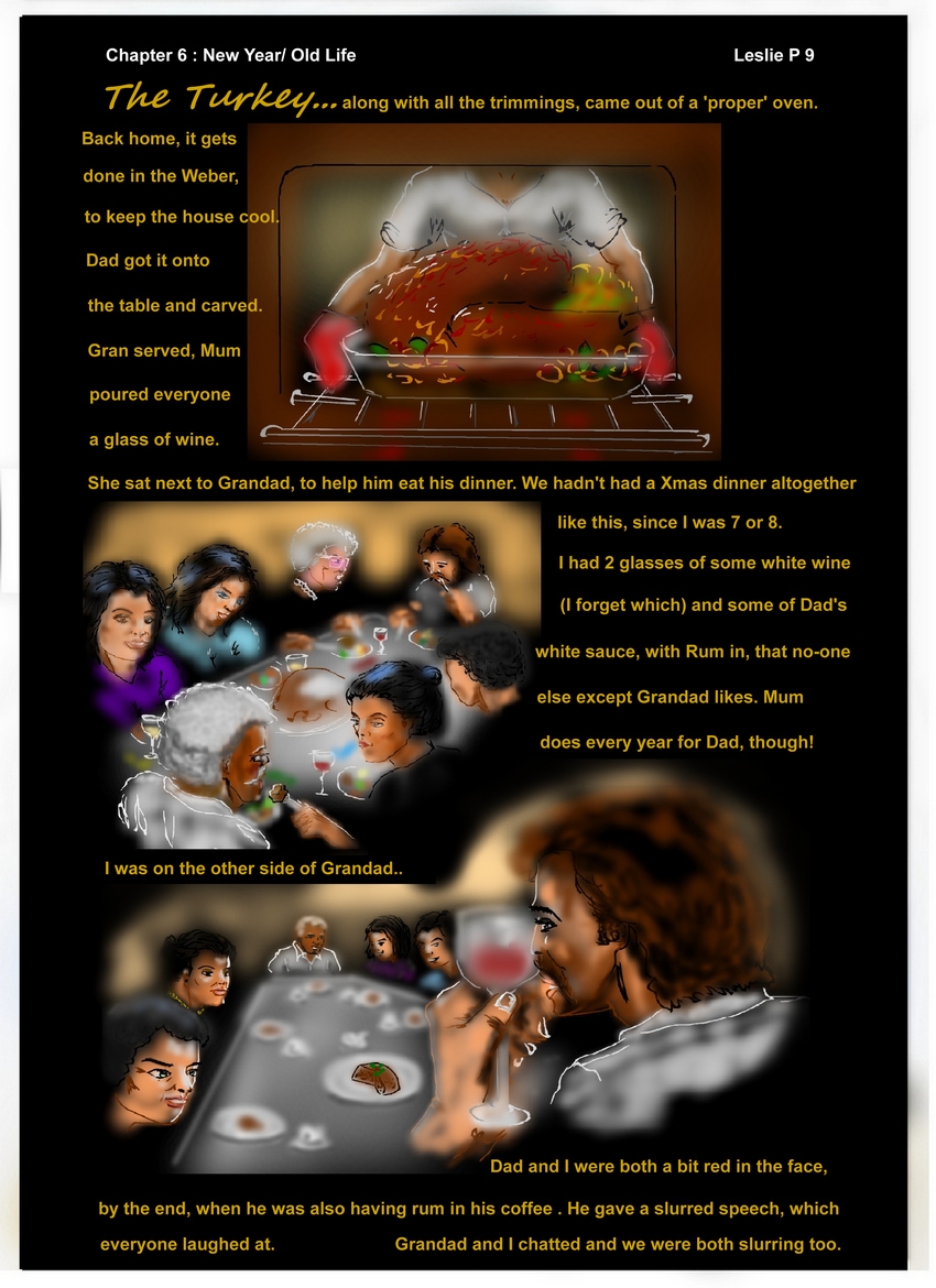 CH 6 : NY/OL P 9 Leslie Xmas dinner 2
