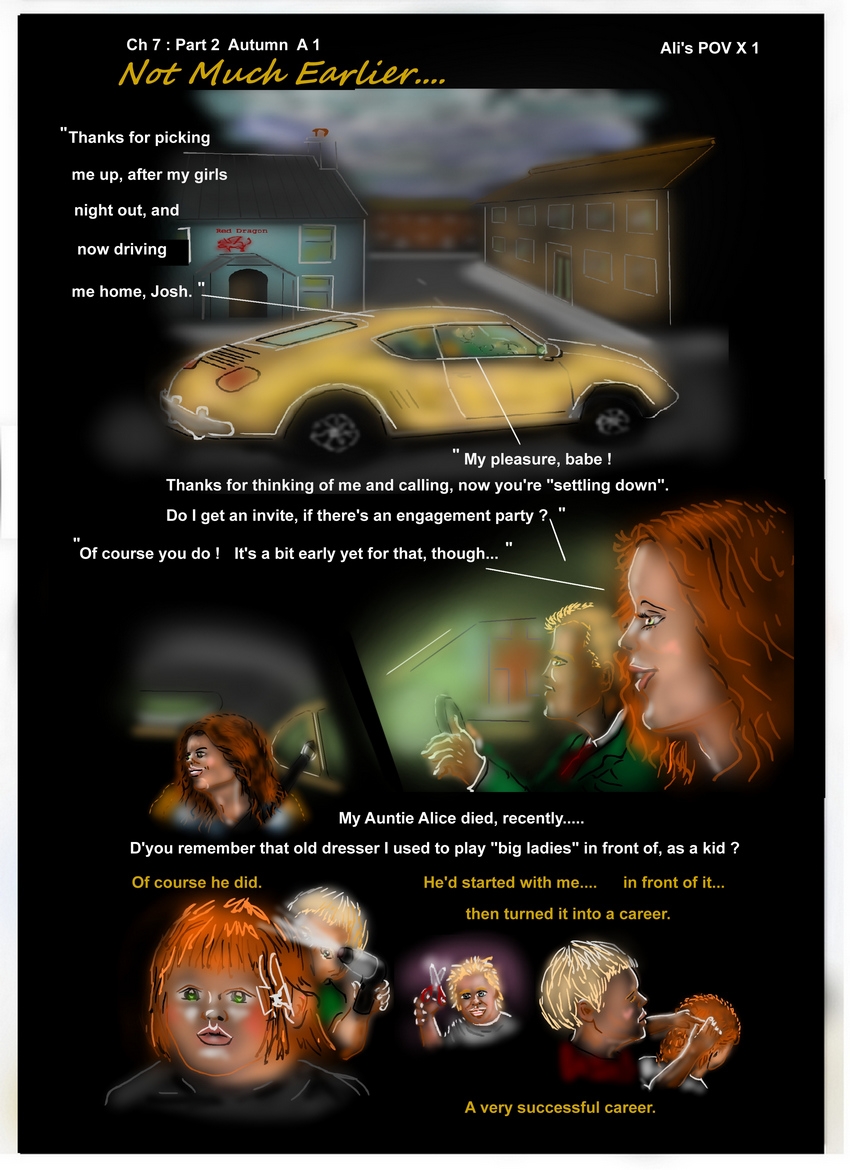 Ch 7 : Autumn   Ali's POV 1
