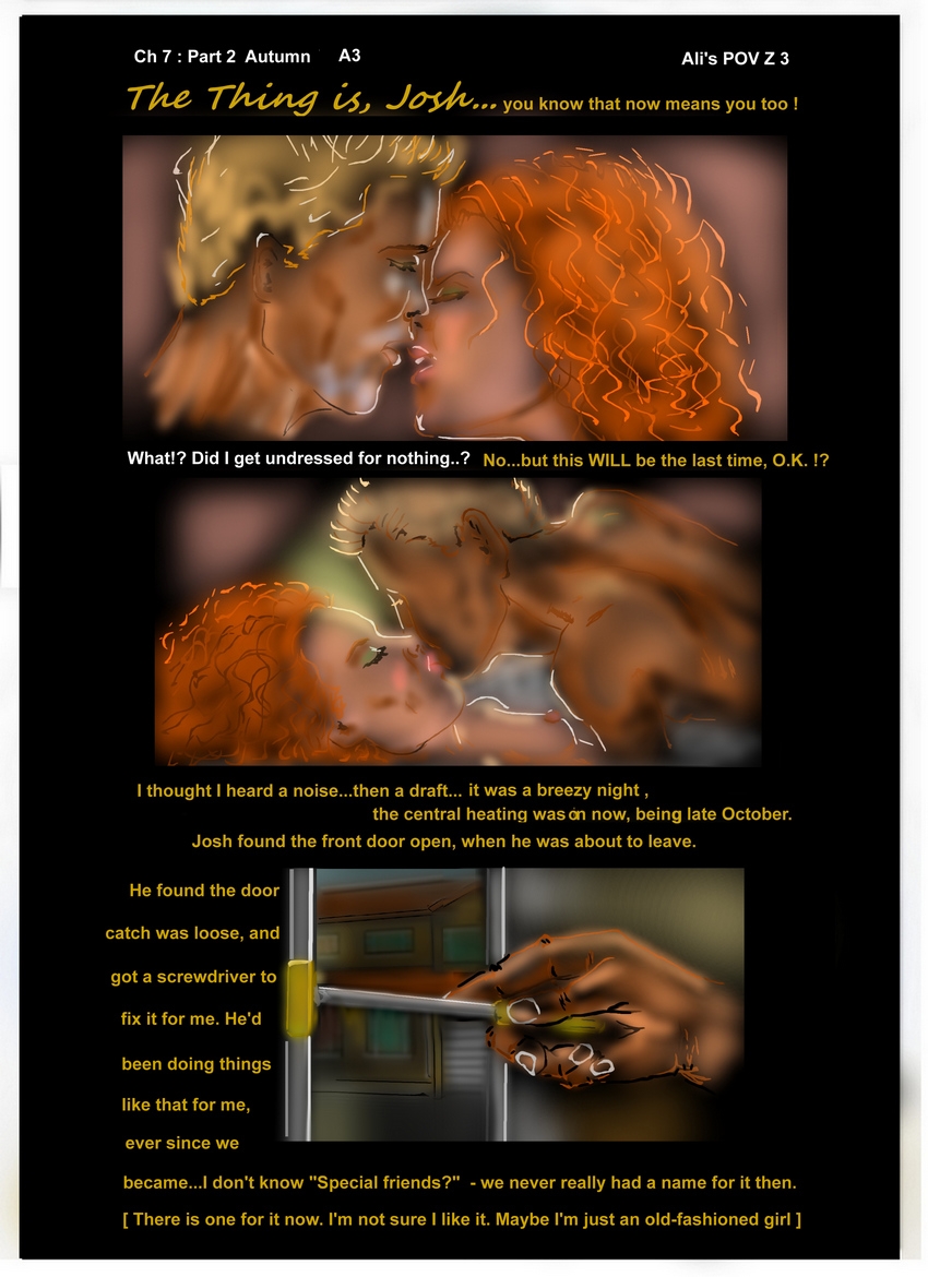 Ch 7 : Autumn   Ali's POV  3