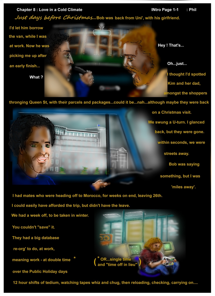 Ch 8 : Love in a Cold Climate     Intro Page with Phil