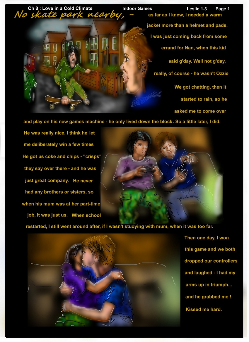 Ch 8 : Love in a Cold Climate   Leslie 1-3            Page 1