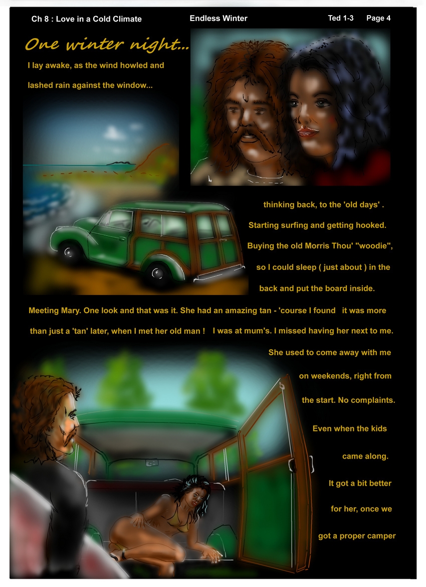 Ch 8 : Love in a Cold Climate   Endless Winter Ted 1-3      Page 4