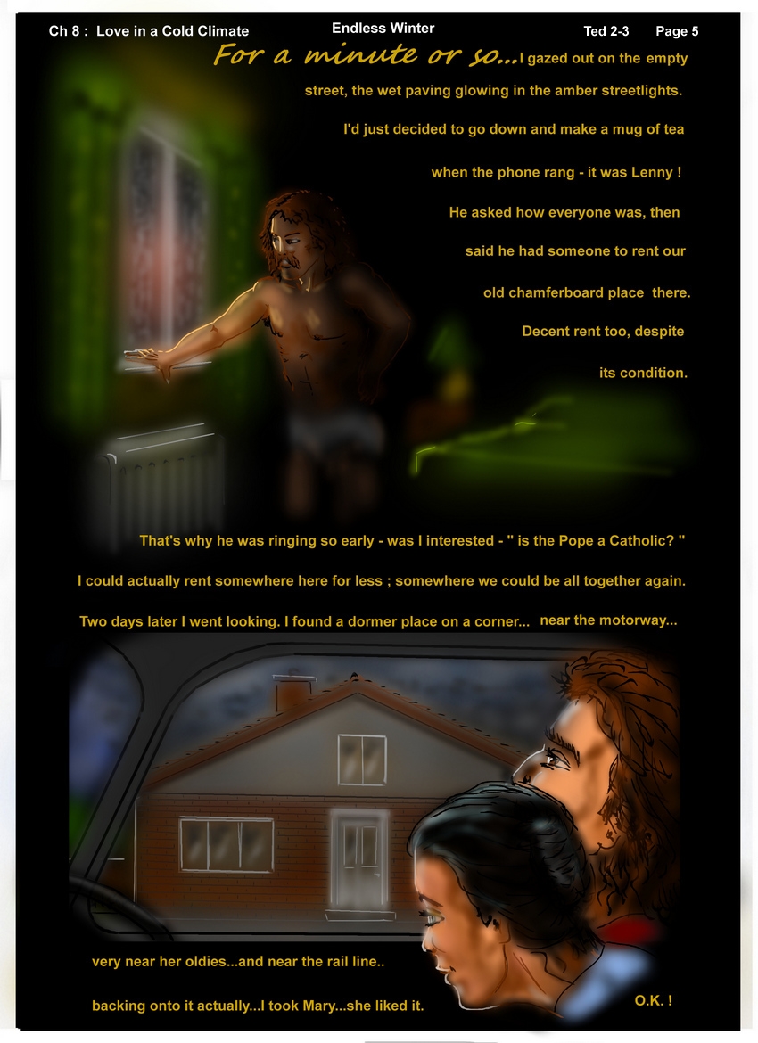 Ch 8 : Love in a Cold Climate     Endless Winter 2-3 Ted            Page 5