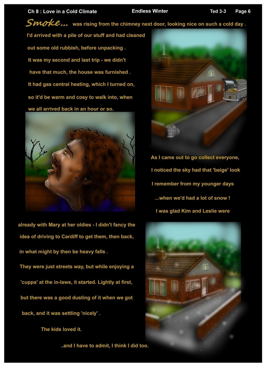 Ch 8 : Love in a Cold Climate  Endless Winter 3-3  Ted    Page 6