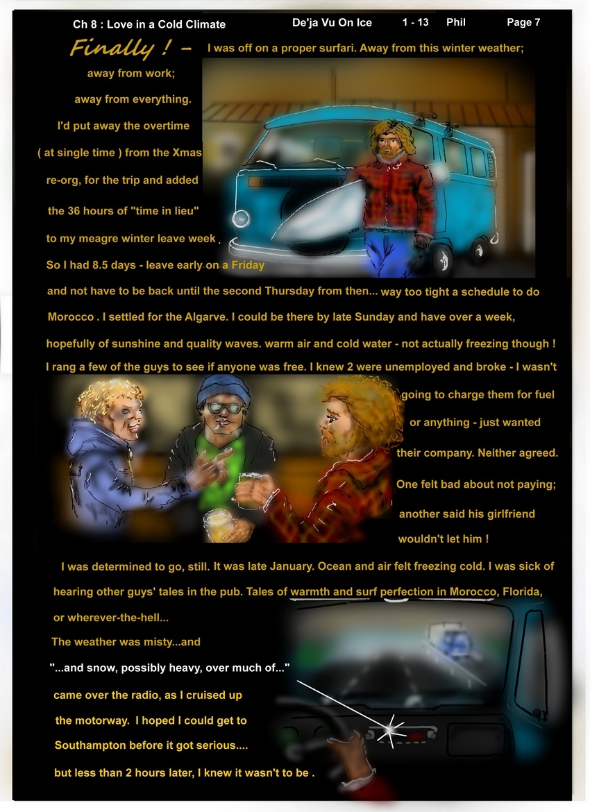 Ch. 8 : Love in a Cold Climate ; De'ja Vu on Ice 1-13   Page 7