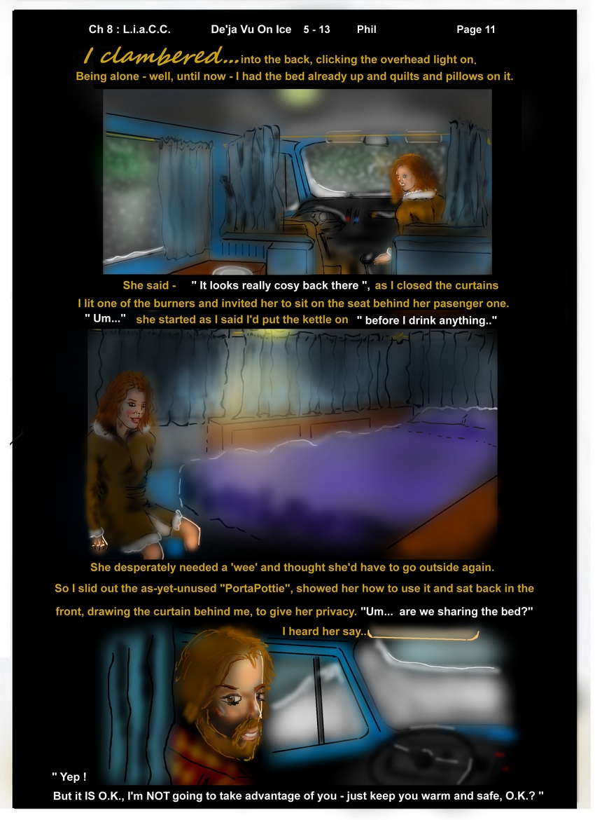 Ch. 8 : Love in a Cold Climate / De'ja Vu on Ice 5-13    Page 11