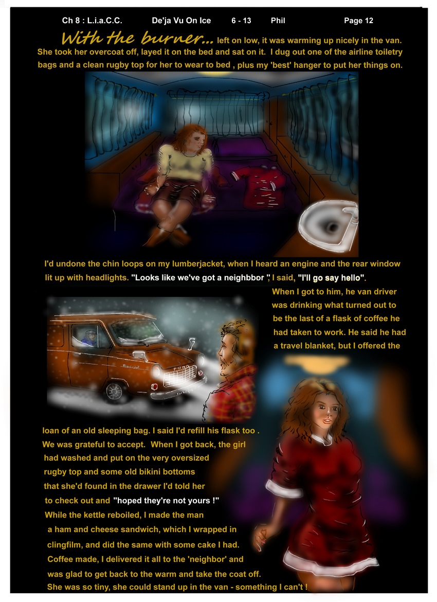 Ch. 8 : Love in a Cold Climate / De'ja Vu on Ice 6 -13    Page 12
