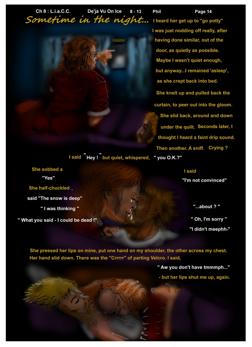 Ch. 8 : Love in a Cold Climate / De'ja Vu on Ice 8-13   Page 14
