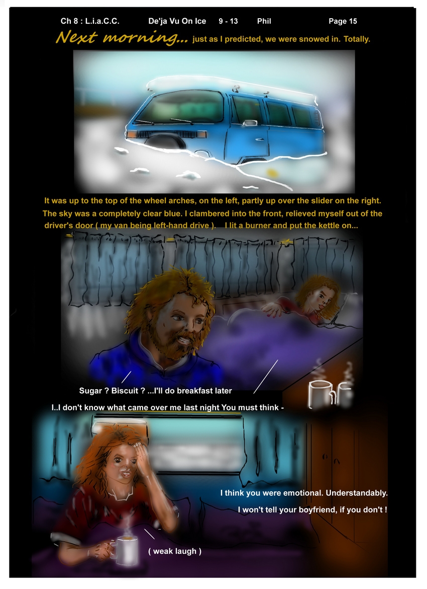 Ch. 8 : Love in a Cold Climate / De'ja Vu on Ice 9-13   Page 15