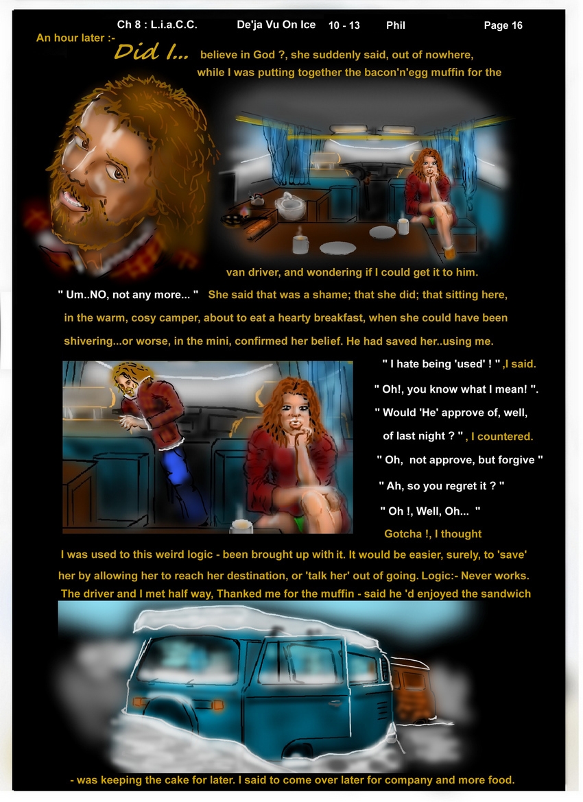 Ch. 8 : Love in a Cold Climate / De'ja Vu on Ice 10-13   Page 16