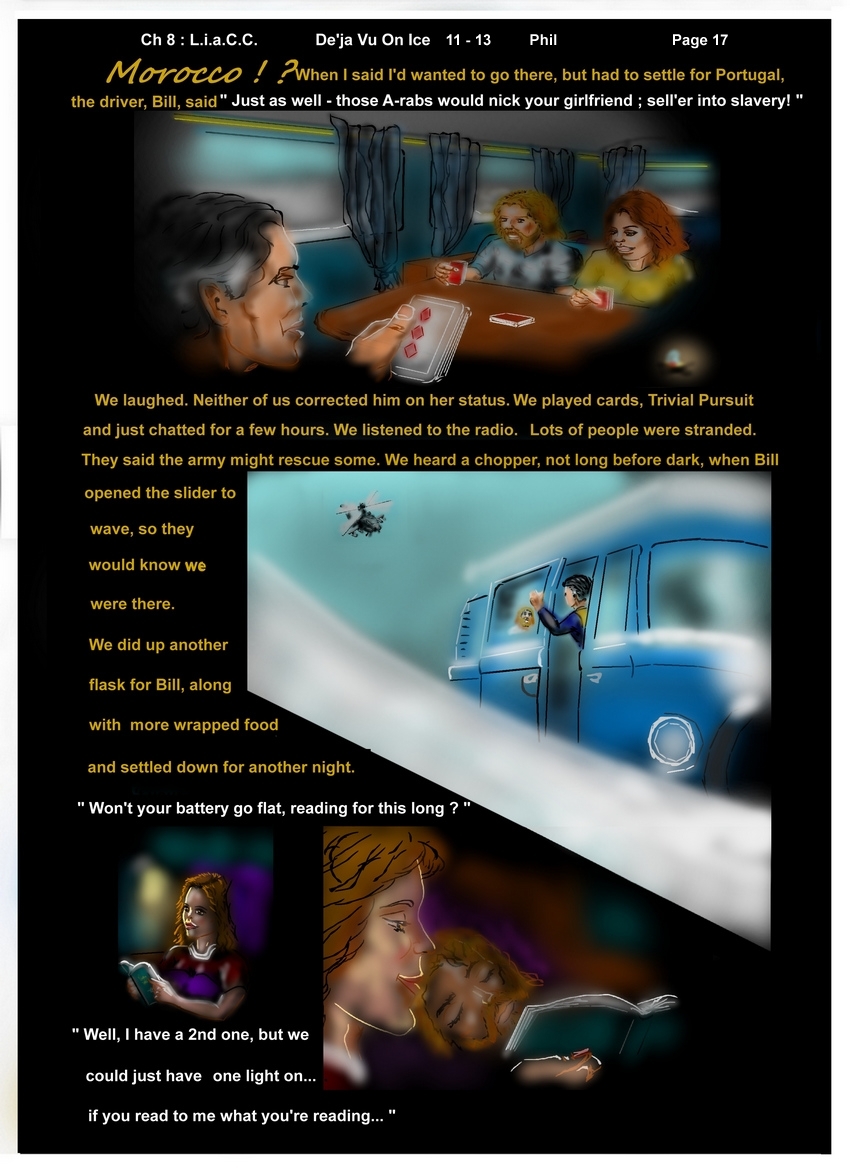 Ch. 8 Love in Cold Climate / De'ja Vu on Ice 11-13      Page 17