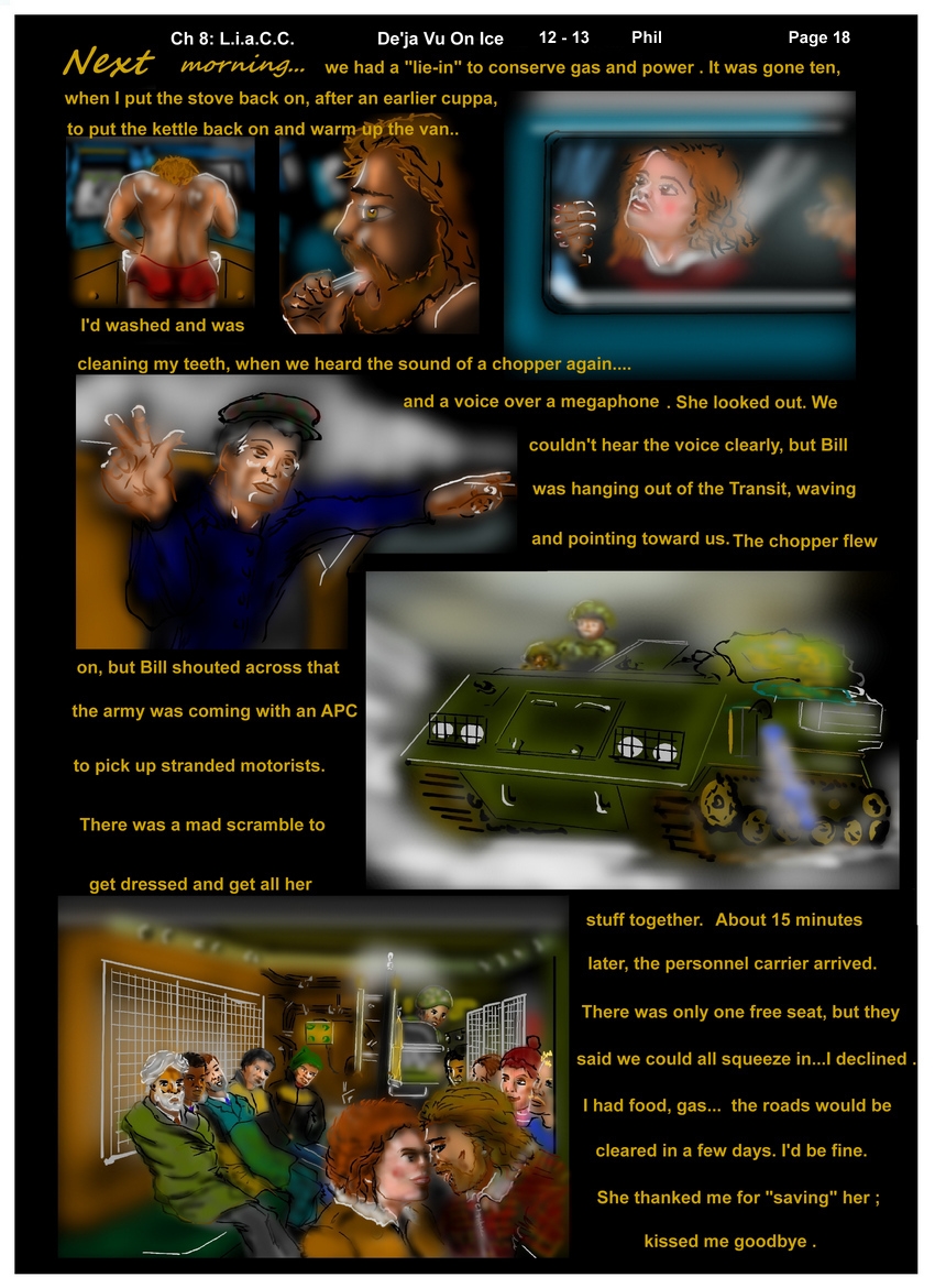 Ch. 8 Love in Cold Climate / De'ja Vu on Ice 12-13      Page 18