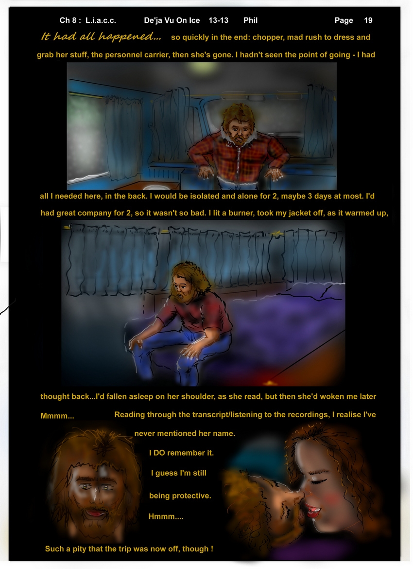Ch. 8 Love in Cold Climate / De'ja Vu on Ice 13-13      Page 19