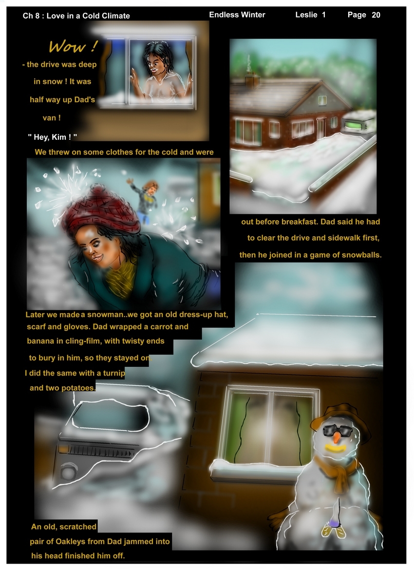 Ch. 8 Love in Cold Climate / Endless Winter      Page 20