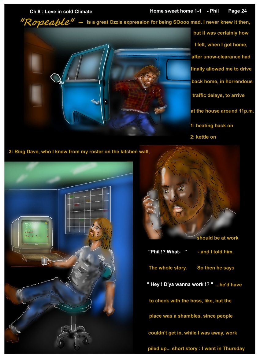 Ch. 8 Love in Cold Climate / Home sweet home      Page 24