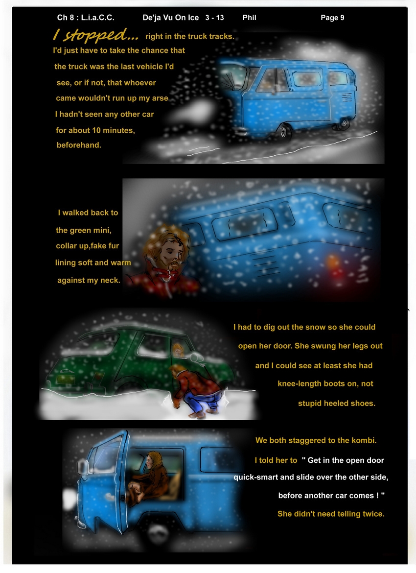 Ch. 8 : Love in a Cold Climate / De'ja Vu on Ice 3-13      Page 9