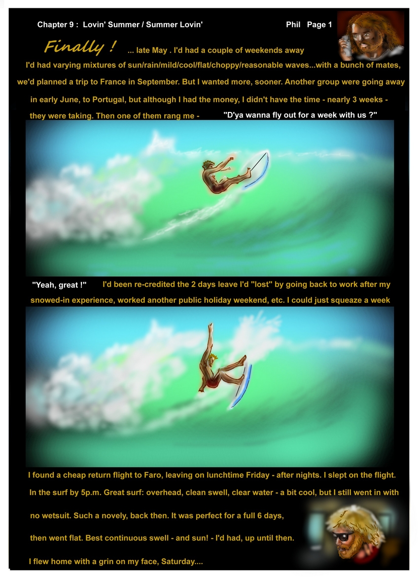 Ch. 9 Summer Lovin'                            Phil  Page 1