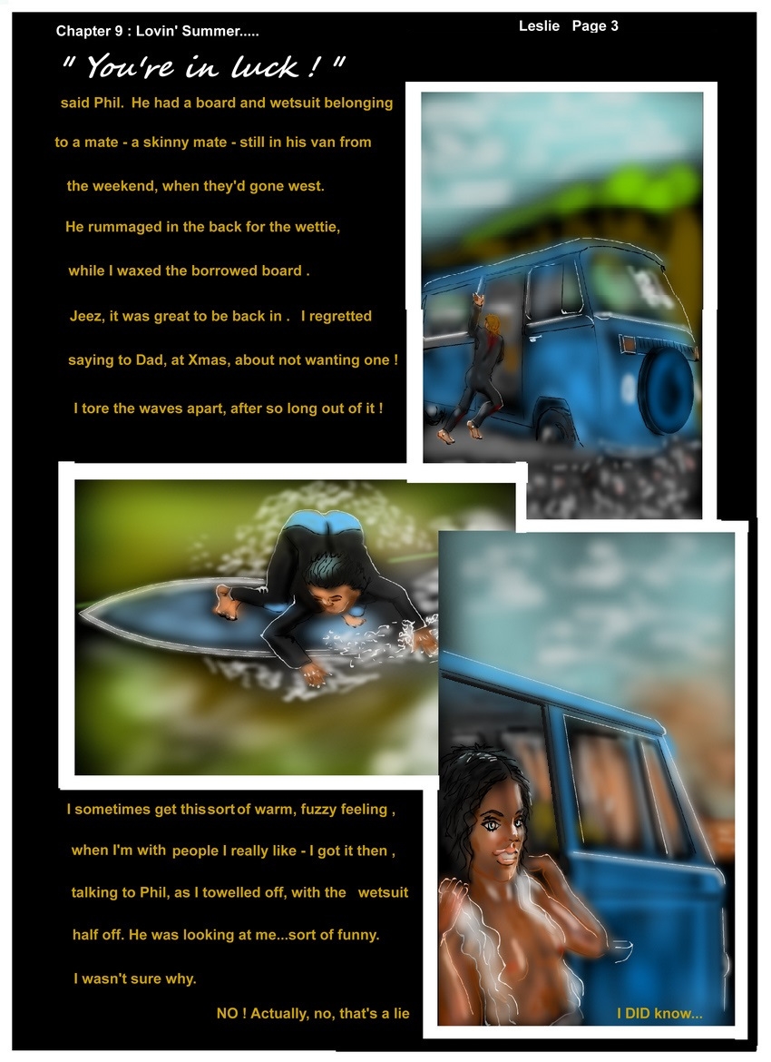 Ch. 9 Summer Lovin'                            Phil  Page  3