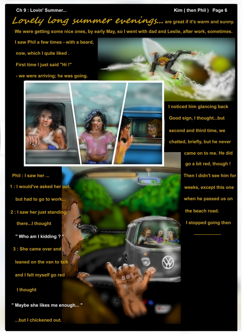 Ch. 9 Summer Lovin'                        Kim, then  Phil  Page  6