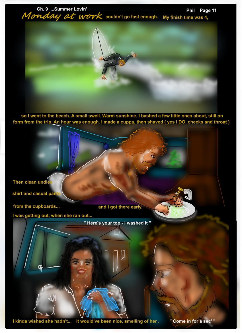 Ch. 9 Summer Lovin'                            Phil  Page  11