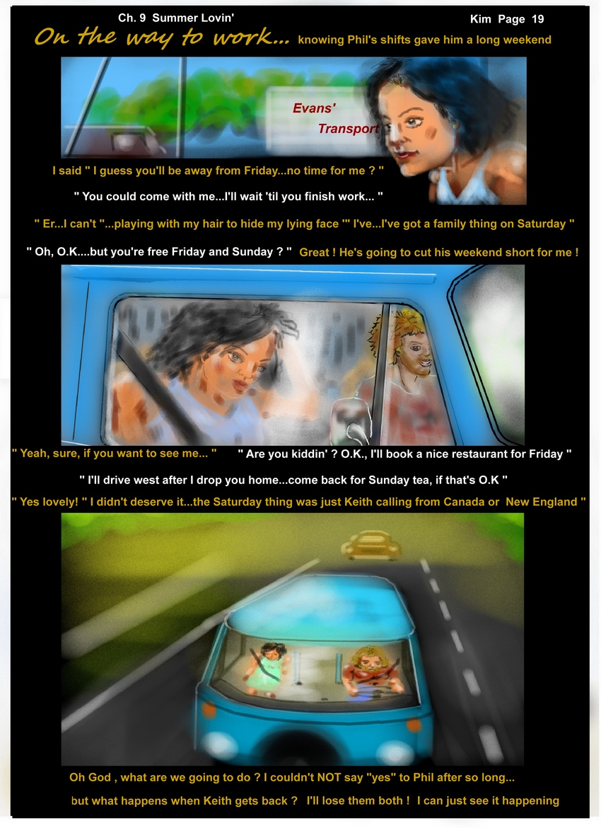 Ch. 9 Summer Lovin'        Kim  Page  19 .