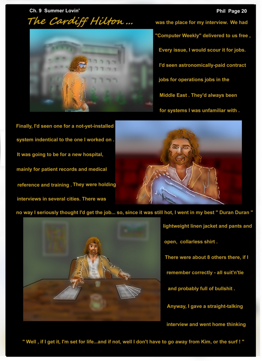 Ch. 9 Summer Lovin'             Phil  Page  20 .