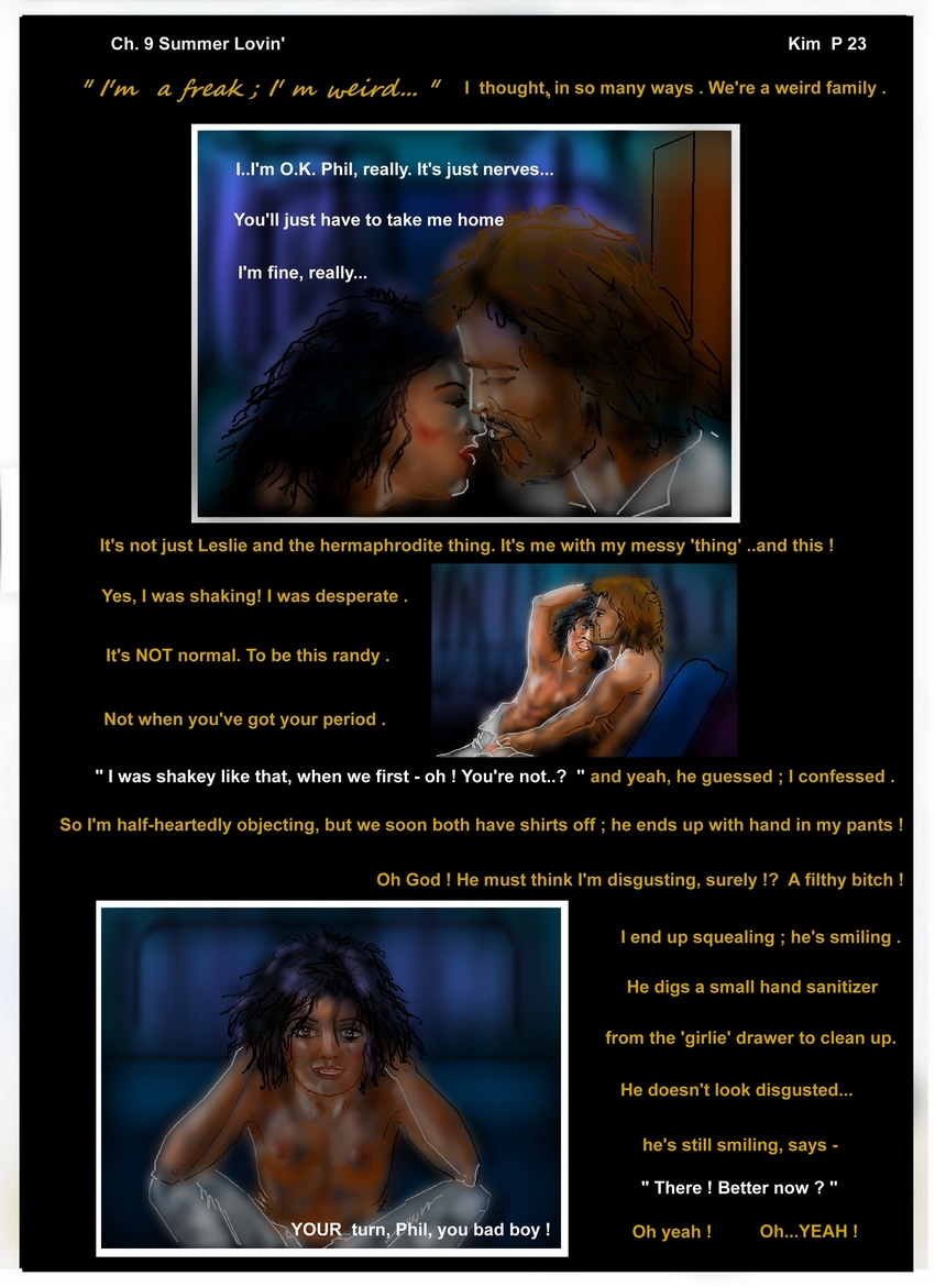Ch. 9 Summer Lovin'         Kim  Page  23