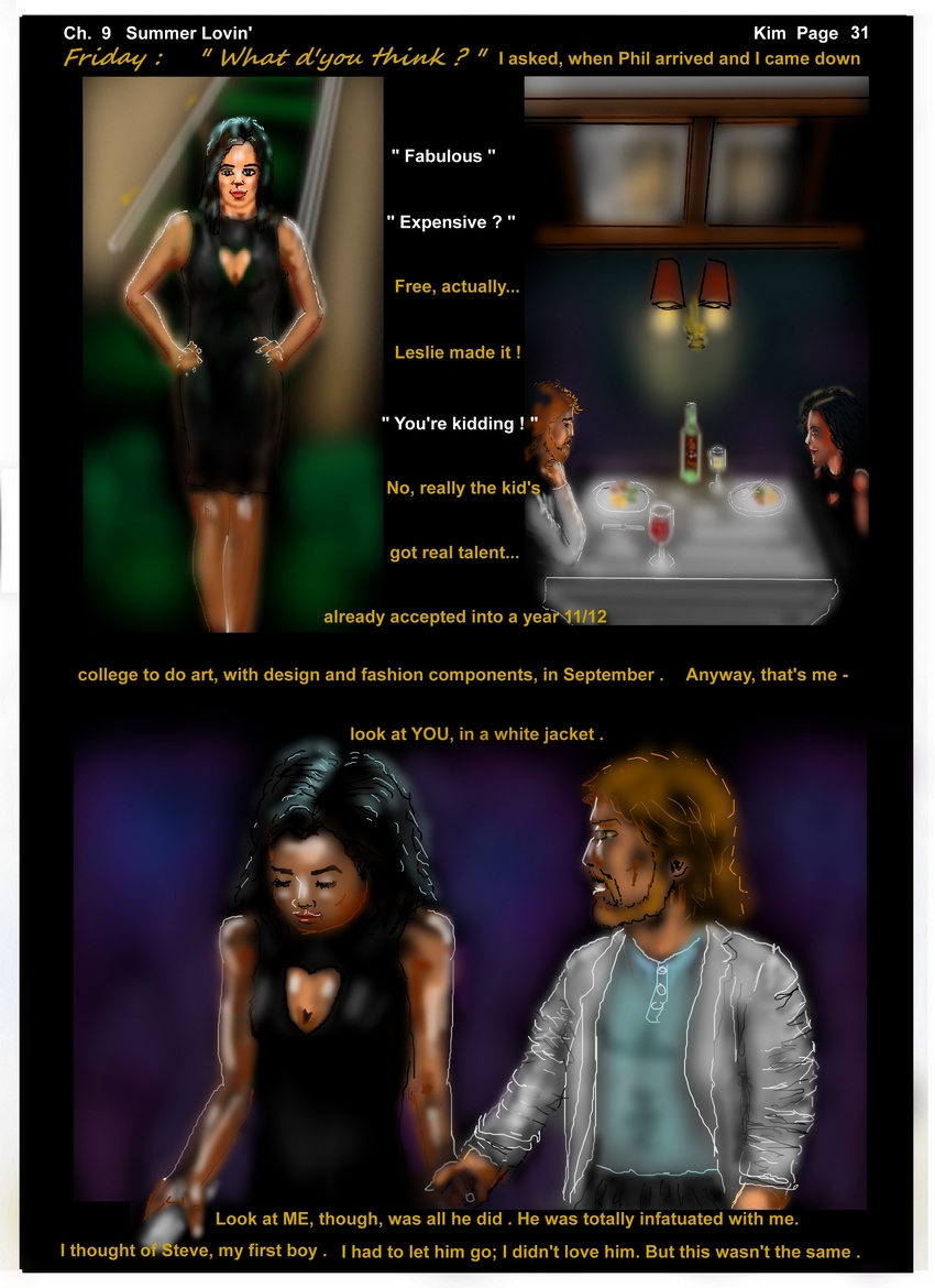 Ch. 9  Summer Lovin'  Kim Page 31