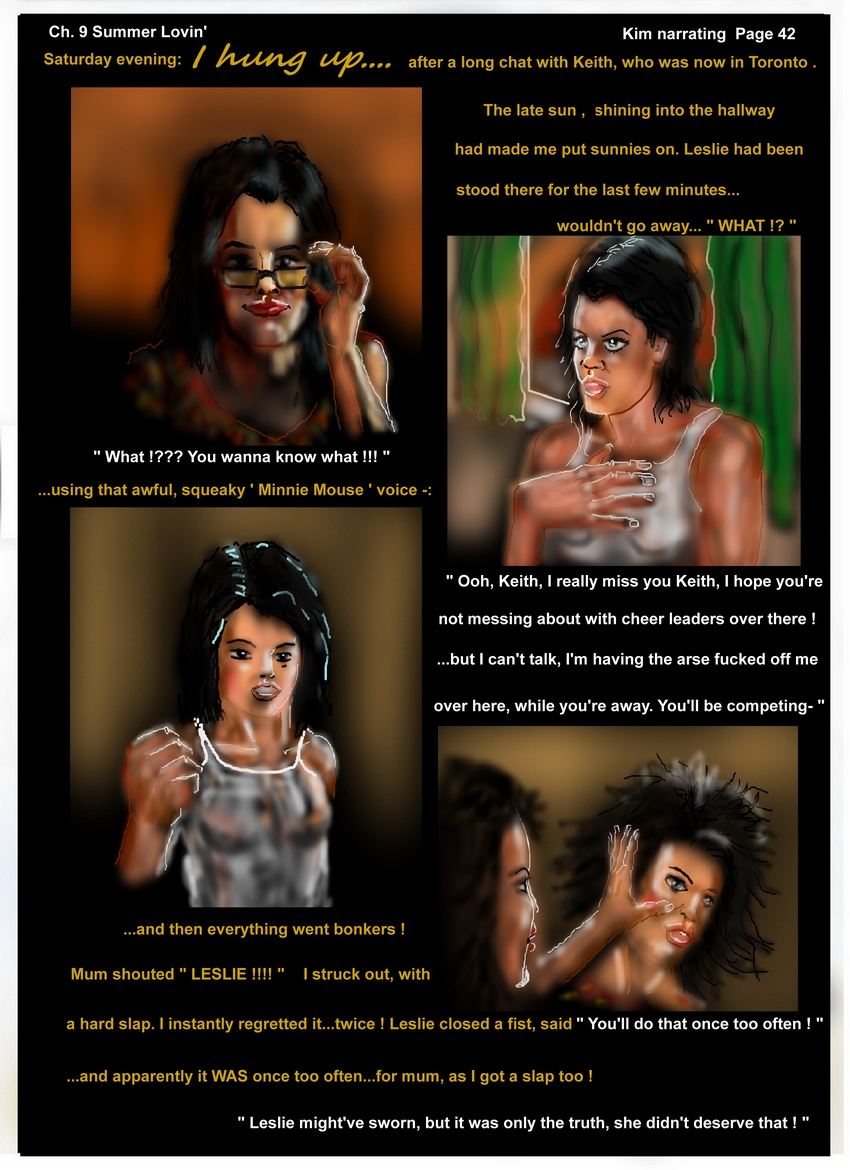 Ch. 9 Summer Lovin'  Kim narrating Page 42