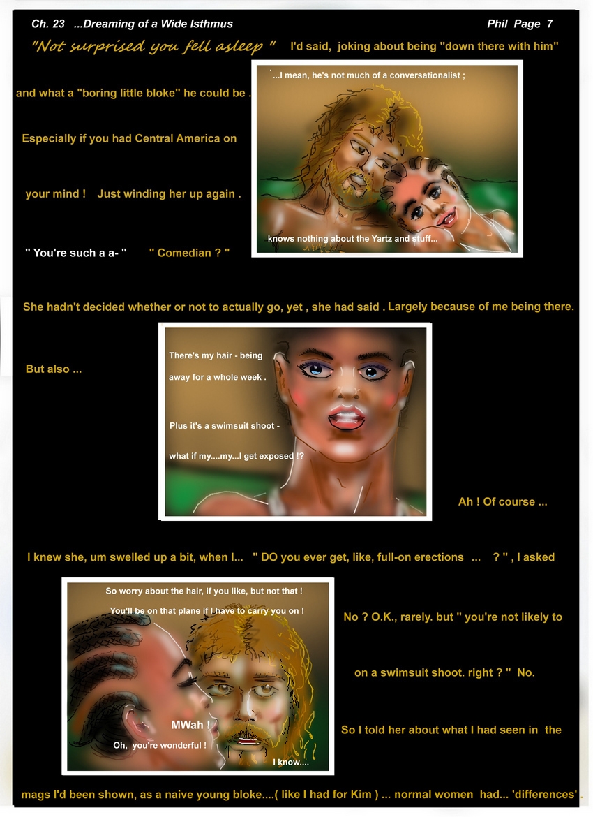 Ch. 23...Wide Isthmus   Page 7  Phil     "...boring little bloke.."