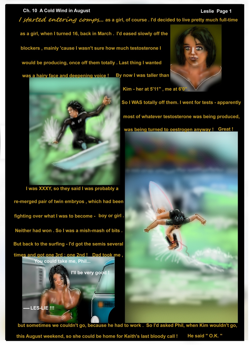 Ch. 10  A Cold Wind in August  Leslie Page 1