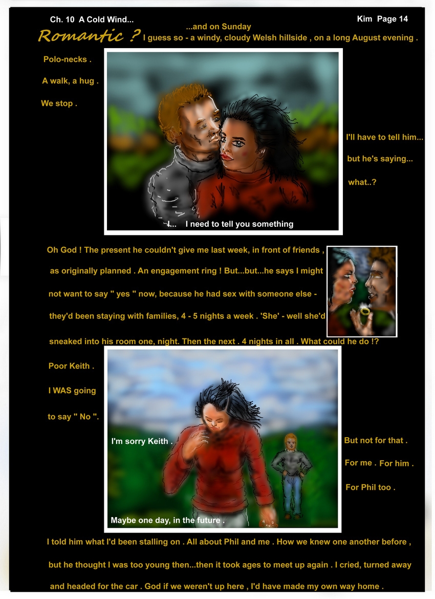 Ch. 10 A Cold Wind in August  Kim  Page 14