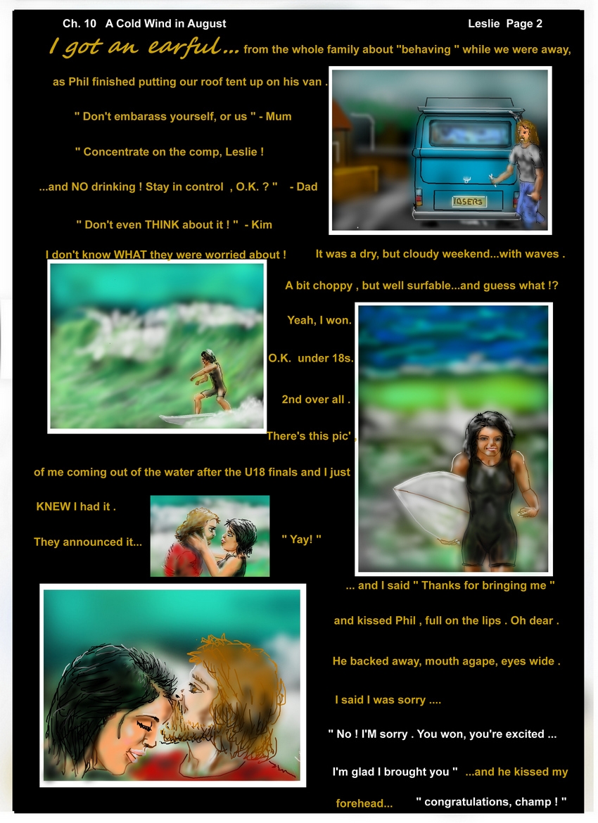 Ch. 10  A Cold Wind in August   Leslie Page 2