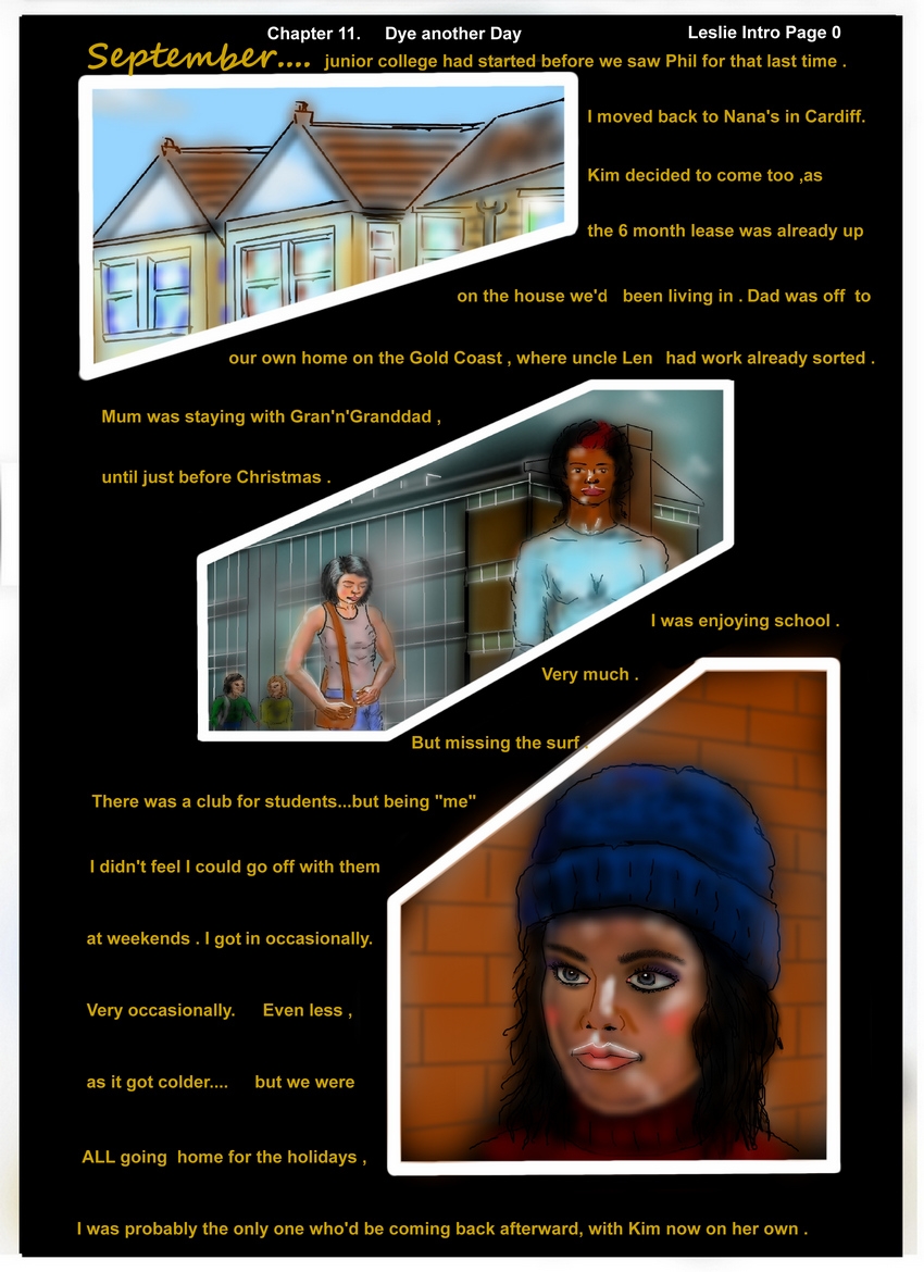 Ch. 11 Dye another Day INtro. Page "0"