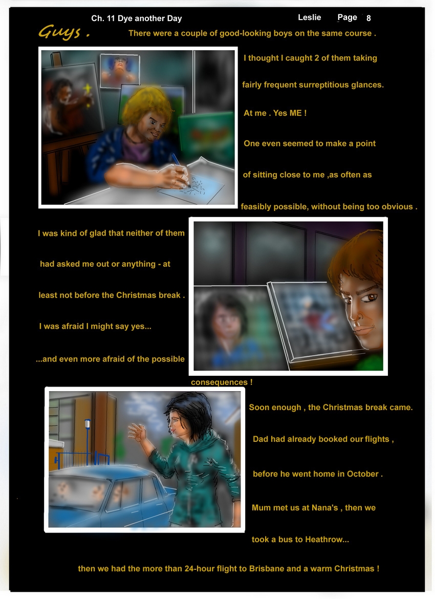 Butterfly Effect Ch. 11 Dye Another Day Page 8