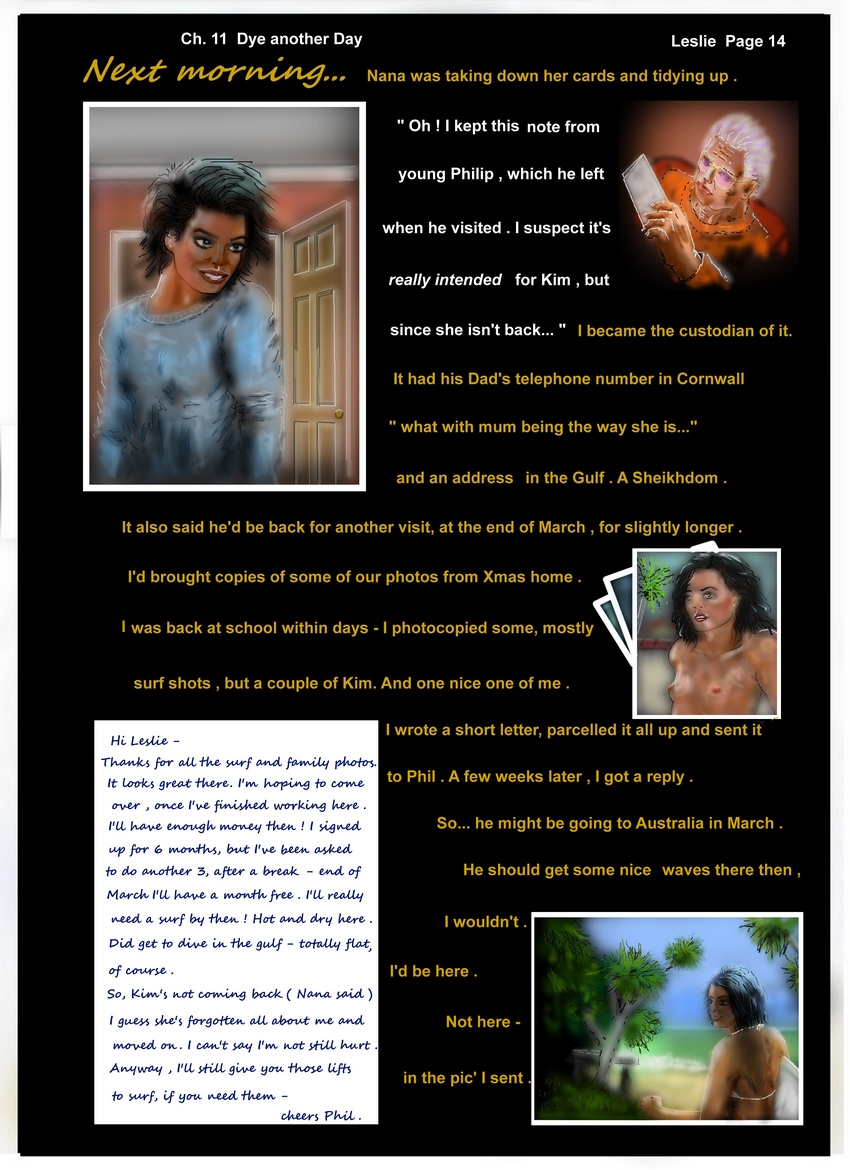 Ch. 11  Dye Another Day  Page 14