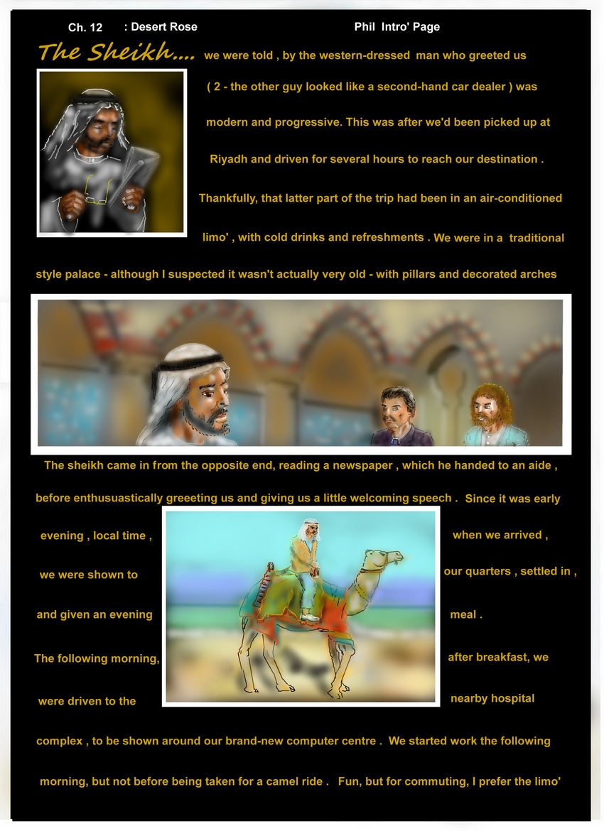 Ch. 12 Desert Rose  Intro Page