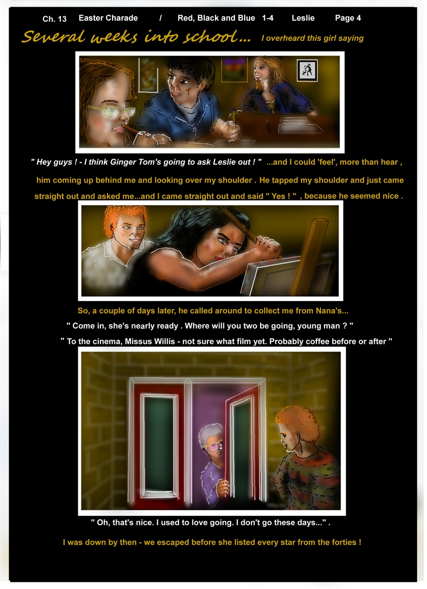 Ch. 13  Easter Charade   Leslie Page 4