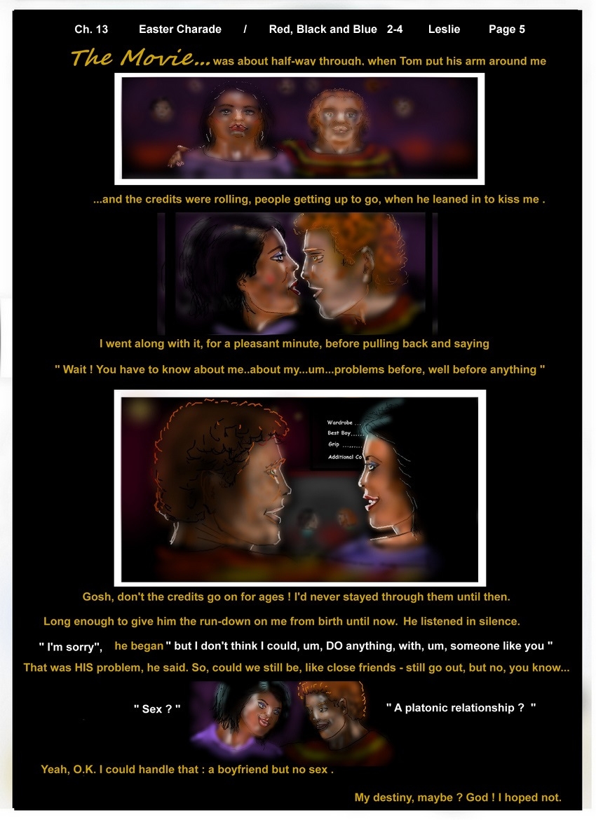 Ch. 13  Easter Charade  Leslie  Page  5