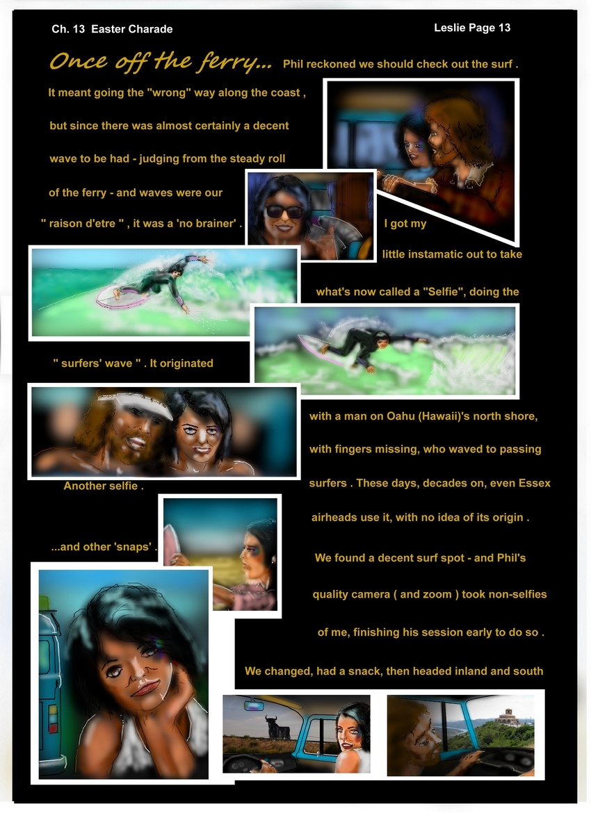 Ch. 13  Easter Charade  Leslie  Page 13