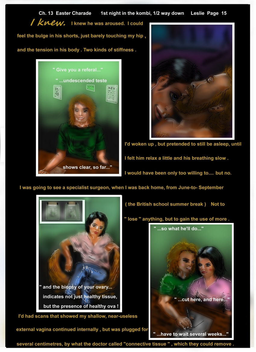 Ch. 13  Easter Charade  Leslie  Page 15