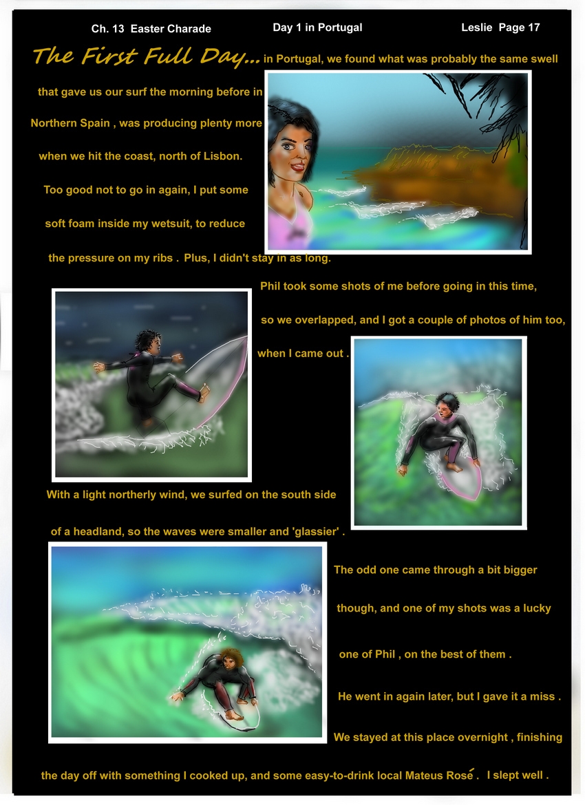 Easter Charade  Page 17  Leslie